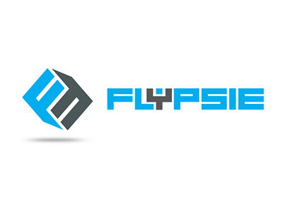 Flypsie brand identity branding branding and identity logo typography vector