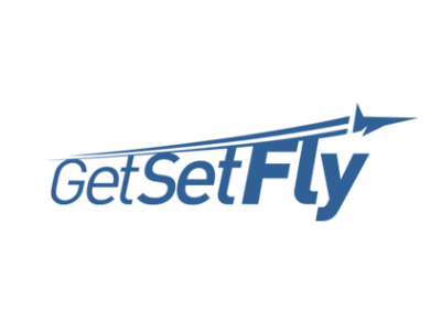 GetSetFly Brand Identity branding branding and identity plane travel app vector