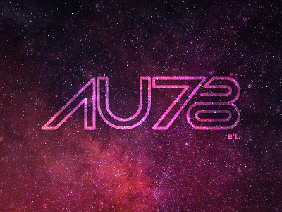 AU78 photocomposition typography typography art vector