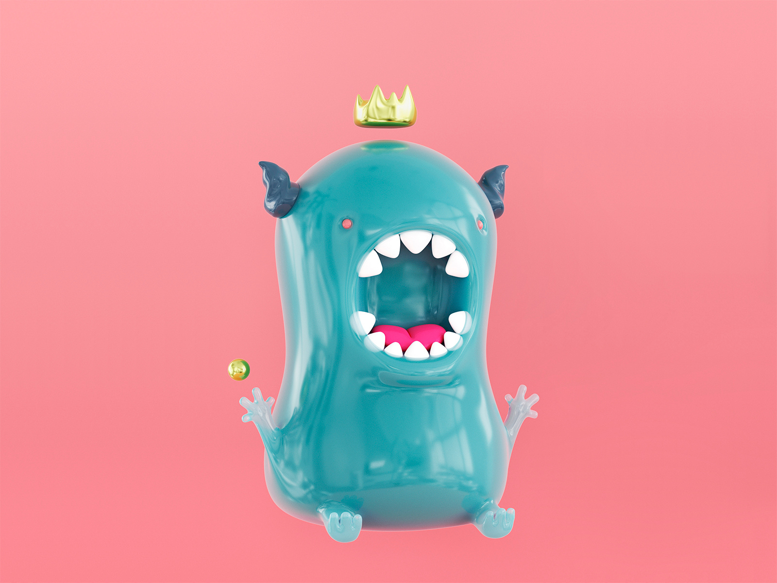 SCREAM KING by Manu Turrubiartes on Dribbble