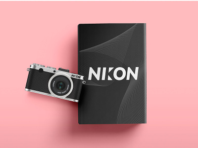 Nikon Wordmark Redesigned
