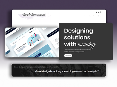 Freelance Design Website creative freelance design graphic design mockup ui ux web design