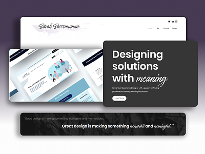 Freelance Design Website