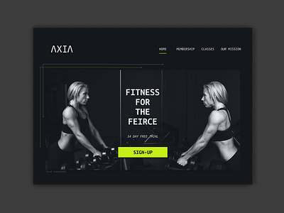 AXIA Fitness Concept