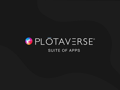Plotaverse Suite of Apps app branding icon design logo software design uiux