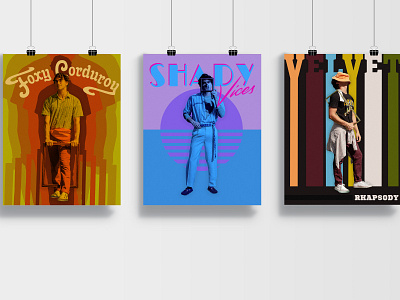 Framework Poster Set