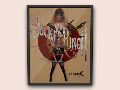 Sucker Punch Poster movie movie poster photoshop poster