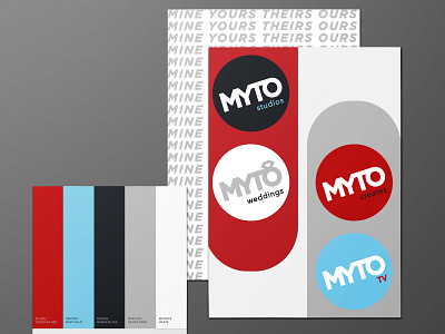 MYTO Brand brand branding design illustration logo