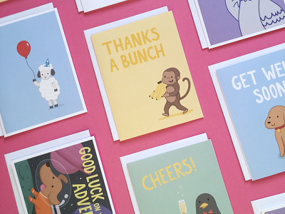 Handmade Greeting Cards branding greeting card illustration illustrator product branding typography vector