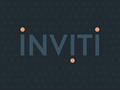 Inviti Logo brand events logo