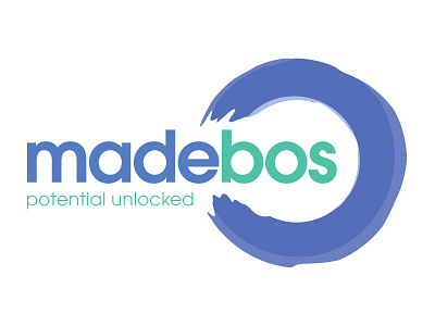 madeBOS Logo brand logo web