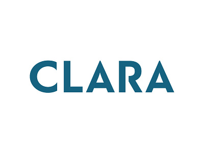 Clara Logo branding logo