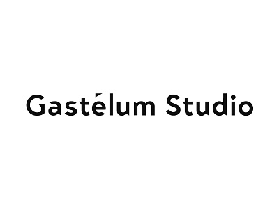 Gastelum Studio Logo branding logo