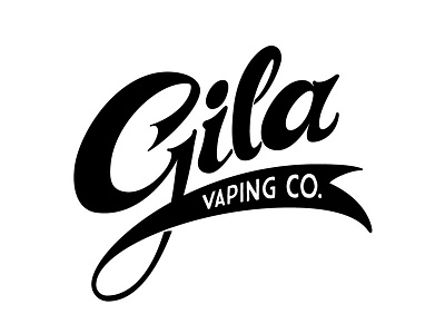 Gila Vaping Logo branding logo vape