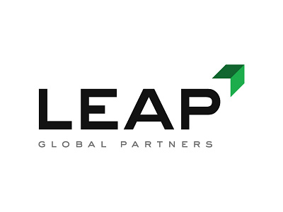 LEAP Global Partners Logo branding logo