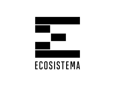 Ecosistema Logo branding logo