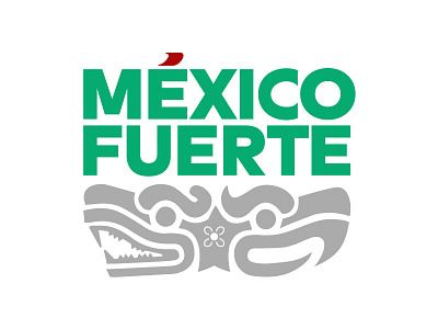 Mexico Fuerte Logo branding logo