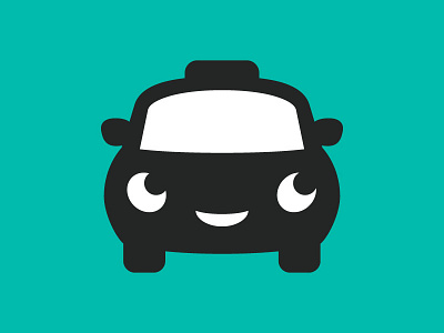 Ride sharing app icon