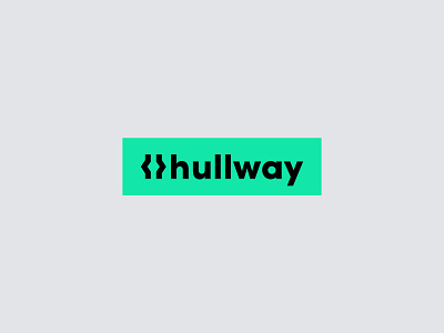 Hullway brand clean code cro logo minimal seo