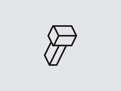 T Letterform brand letterform logo mark