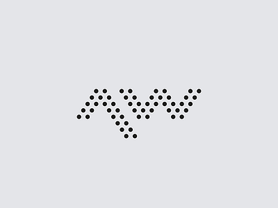 Audio Works brand letterform logo mark