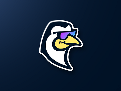 Natty Ice Mascot Logo