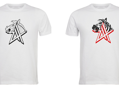 Zebrahead Mascot - shirt designs character design illustration tshirt tshirt design tshirt mockup vector vector drawing