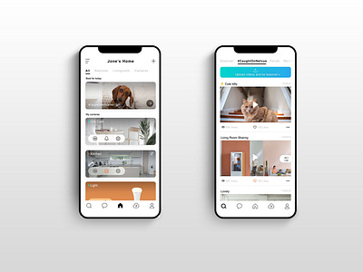 Smart Home UI