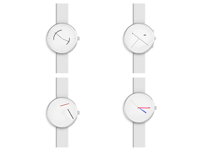 Watch design concept product