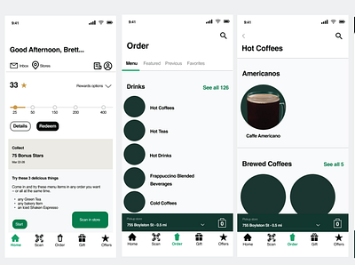 Starbuck Reusable adobe premiere app app design climate coffee cups design environment figma freelance plastic recycle reusable starbucks sustainability ui ui design ux ux design