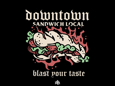 Death Sandwich apparel art artwork bandmerch brand branding burger design drawing food illustration junkfood merch design merchandise merchband nft restaurant sandwich shirtdesign streetwear