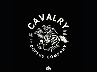 Cavalry Coffee Shop animal art artwork bandmerch barista cafe coffee coffee bean coffeeshop design designinspiration drawing illustration merch merch design merchandise music album restaurant soldier war