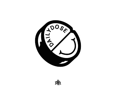 Dailydose Logo art artwork band merch bandmerch design drawing illustration merch design merchandise music album