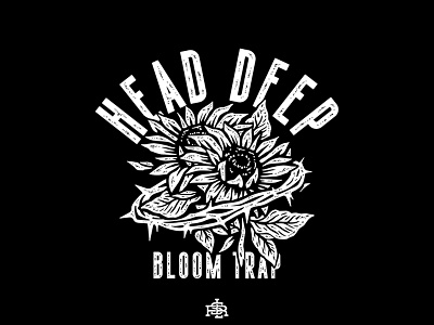 HEED DEEP artwork band merch branding clothing design design merch merch design merchandise music album shirtdesign