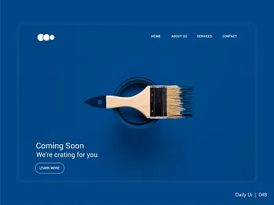 Coming Soon - Daily Ui - 048 branding dailyui dailyui048 dailyuichallange design illustration ui ux vector website