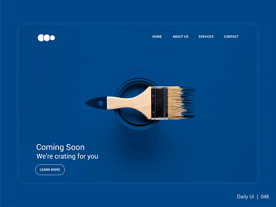Coming Soon - Daily Ui - 048 branding dailyui dailyui048 dailyuichallange design illustration ui ux vector website