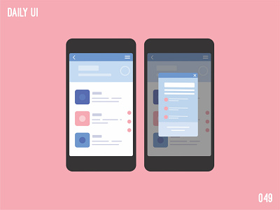 Notifications - Daily Ui - 049