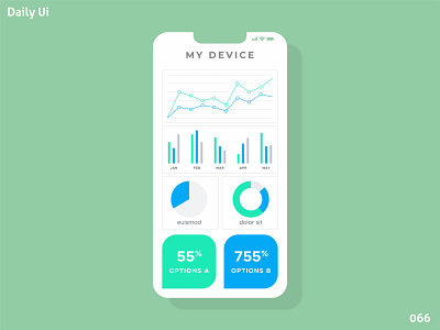 Statistics - Daily Ui - 066 app app design dailyui dailyui066 dailyuichallange design dribbble illustration statistics ui vector