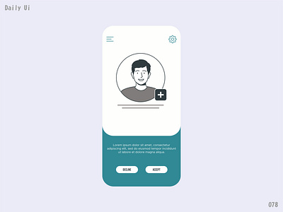 Pending Invitation - Daily Ui - 078 app dailyui dailyui078 dailyuichallange design dribbble illustration vector