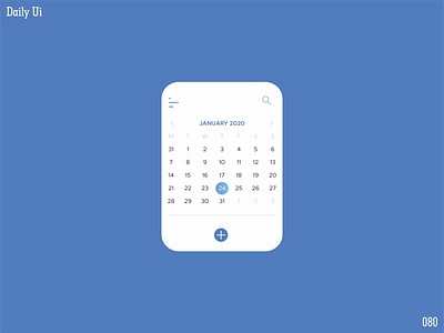 Date Picker - Daily Ui - 080 app dailyui dailyui080 dailyuichallange design dribbble illustration ui ux vector website