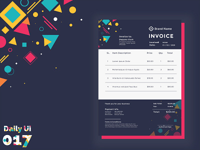 Email Receipt - Daily Ui - 017