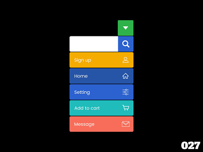 Dropdown - Daily Ui - 027