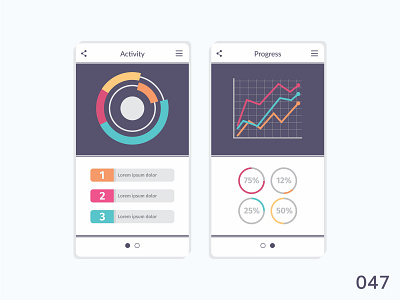 Activity Feed - Daily Ui - 047 activity activity feed app dailyui dailyui047 dailyuichallange design dribbble illustration ui vector