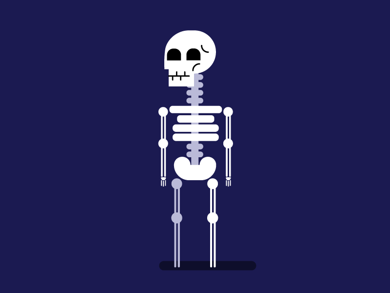 Bones by Monique Wray on Dribbble