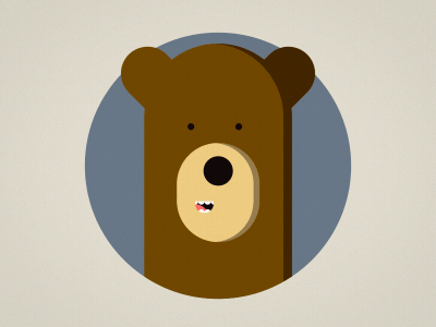 Bear 2d animation bear game dev unity3d