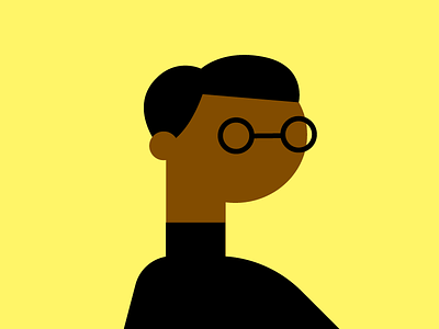 Selfie character design illustration self portrait vector