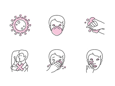 Free Icon set COVID-19 corona coronavirus covid 19 covid19 download free icon set icons