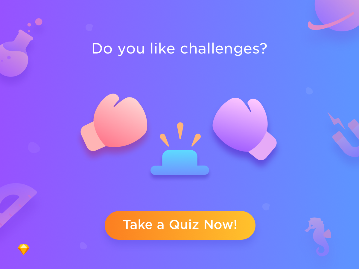 Quiz Challenge by BYJUS on Dribbble