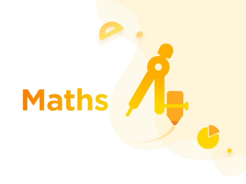Maths Title Animation after effects animation app branding byjus design education educational icon illustration maths motion motion graphics typography ui ux vector