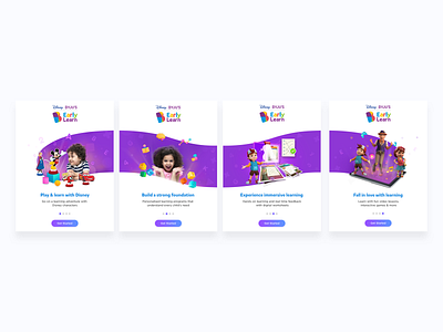 Onboarding - Disney . BYJU'S Early Learn